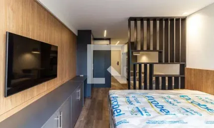 Kitnet / stúdio para aluguel - higienópolis, 1 quarto,  34 m² - são paulo