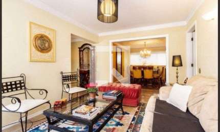 Apartamento para Aluguel - Santa Cecília, 4 Quartos,  170 m² - São Paulo
