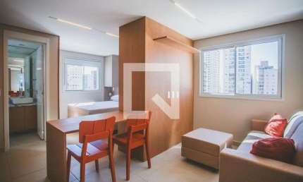 Kitnet / Stúdio para Aluguel - Chácara Inglesa, 1 Quarto,  27 m² - São Paulo
