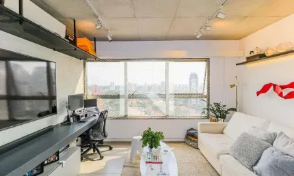Apartamento para Aluguel - Chácara Santo Antonio, 2 Quartos,  70 m² - São Paulo