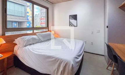 Kitnet / Stúdio para Aluguel - Jardim Paulista, 1 Quarto,  18 m² - São Paulo