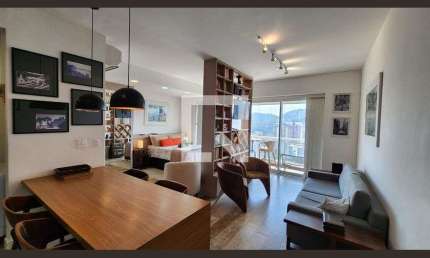 Apartamento para Aluguel - Gonzaga , 1 Quarto,  54 m² - Santos