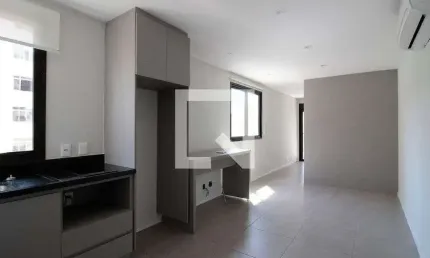 Kitnet / Stúdio para Aluguel - Higienópolis, 1 Quarto,  45 m² - São Paulo