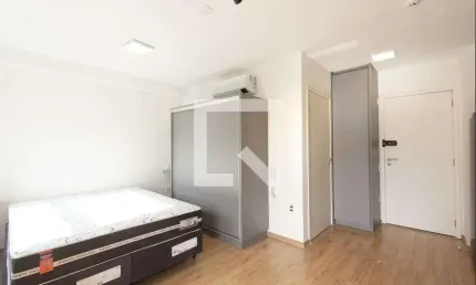 Kitnet / stúdio para aluguel - moema, 1 quarto,  28 m² - são paulo