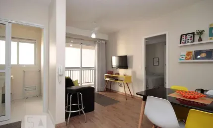 Apartamento para Aluguel - Santa Cecília, 1 Quarto,  41 m² - São Paulo