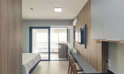 Kitnet / Stúdio para Aluguel - Santa Cecília, 1 Quarto,  27 m² - São Paulo