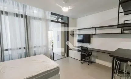 Kitnet / Stúdio para Aluguel - Vila Romana, 1 Quarto,  40 m² - São Paulo