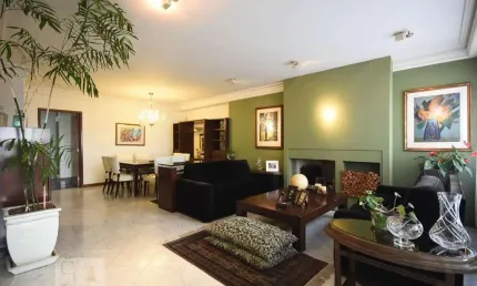 Apartamento para aluguel - real parque, 2 quartos,  195 m² - são paulo