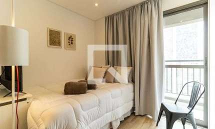 Kitnet / Stúdio para Aluguel - Santa Cecília, 1 Quarto,  27 m² - São Paulo