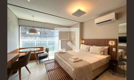 Kitnet / Stúdio para Aluguel - Vila Clementino, 1 Quarto,  27 m² - São Paulo