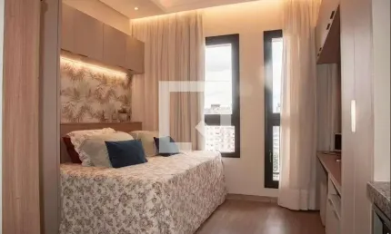 Kitnet / Stúdio para Aluguel - Vila Clementino, 1 Quarto,  22 m² - São Paulo