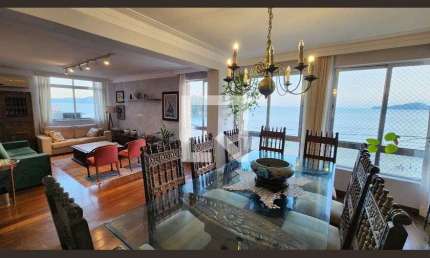 Apartamento para Aluguel - José Menino, 4 Quartos,  196 m² - Santos