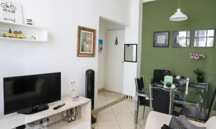 Apartamento para Aluguel - Consolação, 1 Quarto,  47 m² - São Paulo