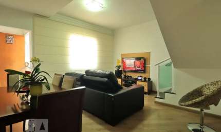 Casa para Aluguel - Parque Oratório, 2 Quartos,  70 m² - Santo André