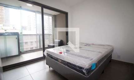 Kitnet / Stúdio para Aluguel - Pinheiros, 1 Quarto,  24 m² - São Paulo