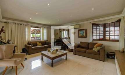 Casa / Sobrado em Condomínio para Aluguel - Vargem Pequena, 4 Quartos,  522 m² - Rio de Janeiro