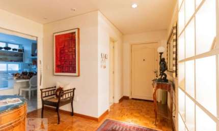 Apartamento para Aluguel - Higienópolis, 3 Quartos,  210 m² - São Paulo