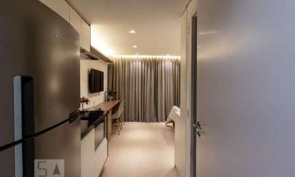 Kitnet / Stúdio para Aluguel - Moema, 1 Quarto,  29 m² - São Paulo