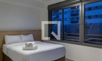 Kitnet / Stúdio para Aluguel - Cidade Baixa, 1 Quarto,  25 m² - Porto Alegre