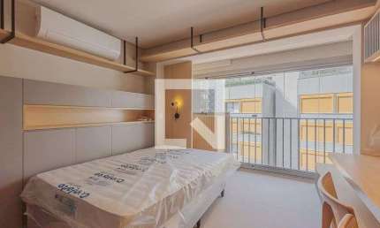 Kitnet / Stúdio para Aluguel - Vila Madalena, 1 Quarto,  45 m² - São Paulo