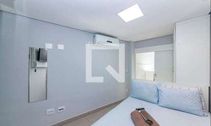 Kitnet / Stúdio para Aluguel - Minas Brasil, 1 Quarto,  56 m² - Belo Horizonte