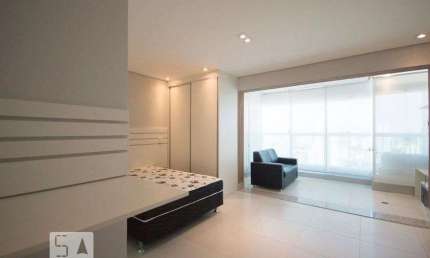 Kitnet / Stúdio para Aluguel - Campo Belo, 1 Quarto,  35 m² - São Paulo