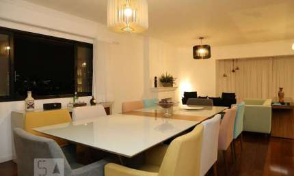 Apartamento para Aluguel - Real Parque, 4 Quartos,  256 m² - São Paulo