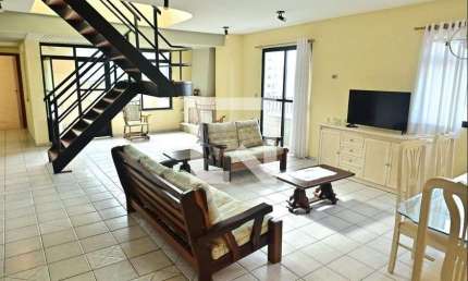 Cobertura para Aluguel - Vila Caiçara, 4 Quartos,  200 m² - Praia Grande