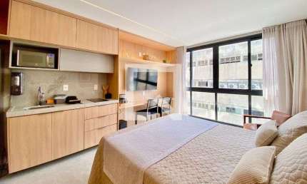Kitnet / Stúdio para Aluguel - Vitória, 1 Quarto,  25 m² - Salvador