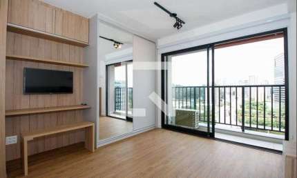 Kitnet / Stúdio para Aluguel - Pinheiros, 1 Quarto,  26 m² - São Paulo