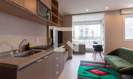 Kitnet / Stúdio para Aluguel - Vila Andrade, 1 Quarto,  25 m² - São Paulo
