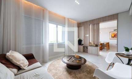 Apartamento para Aluguel - Gonzaga , 3 Quartos,  125 m² - Santos