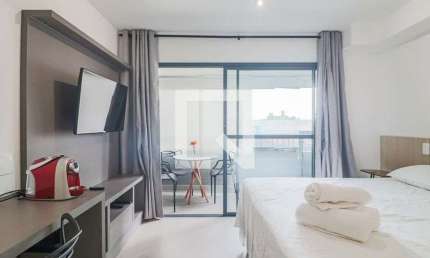 Kitnet / Stúdio para Aluguel - Butantã, 1 Quarto,  28 m² - São Paulo