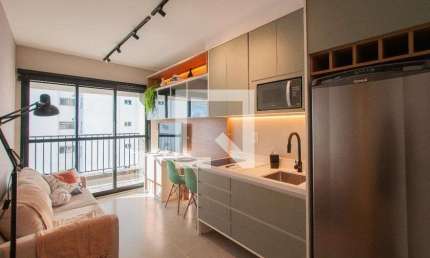 Apartamento para Aluguel - Pinheiros, 1 Quarto,  30 m² - São Paulo