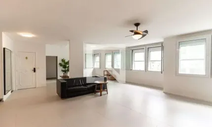 Apartamento para Aluguel - Santa Cecília, 3 Quartos,  283 m² - São Paulo