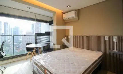Kitnet / Stúdio para Aluguel - Chácara Santo Antonio, 1 Quarto,  27 m² - São Paulo