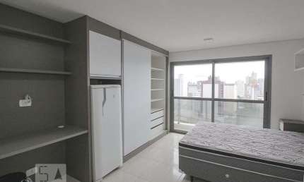 Kitnet / Stúdio para Aluguel - Rebouças , 1 Quarto,  30 m² - Curitiba