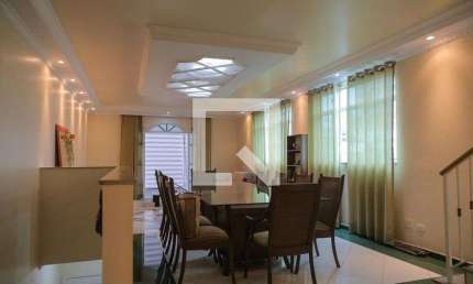 Casa para Aluguel - Boqueirão, 5 Quartos,  340 m² - Santos