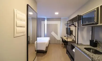 Kitnet / stúdio para aluguel - brás, 1 quarto,  19 m² - são paulo