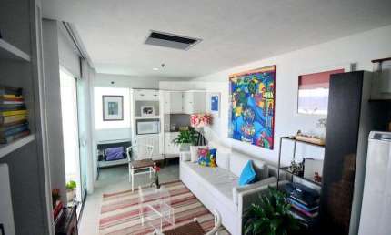 Kitnet / Stúdio para Aluguel - Jardim Oceânico, 1 Quarto,  60 m² - Rio de Janeiro