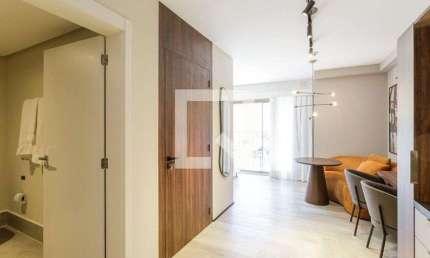 Kitnet / Stúdio para Aluguel - Moema, 1 Quarto,  40 m² - São Paulo