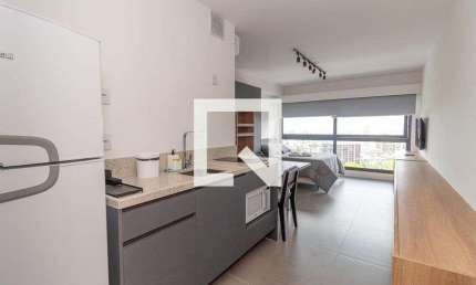 Apartamento para Aluguel - Petrópolis, 1 Quarto,  28 m² - Porto Alegre
