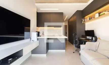 Apartamento para Aluguel - Vila Olímpia, 1 Quarto,  45 m² - São Paulo