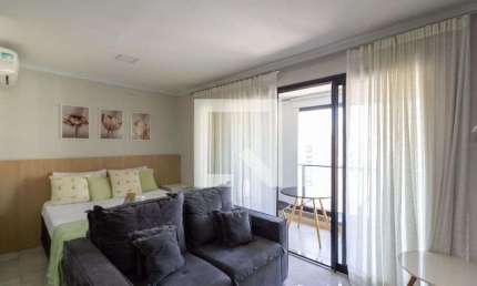 Apartamento para Aluguel - Brooklin, 1 Quarto,  37 m² - São Paulo