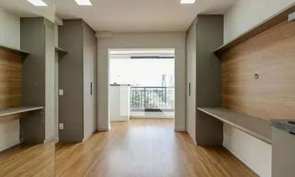 Kitnet / Stúdio para Aluguel - Campo Belo, 1 Quarto,  31 m² - São Paulo