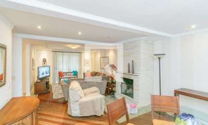Casa / Sobrado em Condomínio para Aluguel - Ipanema, 4 Quartos,  344 m² - Porto Alegre