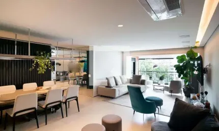 Apartamento para aluguel - brooklin, 2 quartos,  106 m² - são paulo