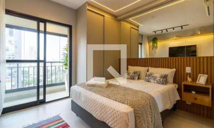Apartamento para Aluguel - Pinheiros, 1 Quarto,  25 m² - São Paulo