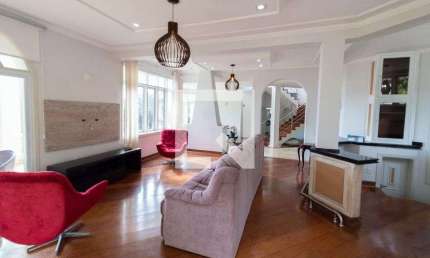 Casa / Sobrado em Condomínio para Aluguel - Gramado, 4 Quartos,  750 m² - Campinas