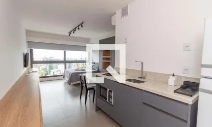 Apartamento para Aluguel - Petrópolis, 1 Quarto,  28 m² - Porto Alegre
